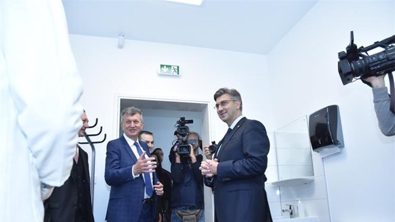 Dnevna bolnica u Zagvozdu omogućit će novu kvalitetu života ljudima koji žive u Dalmatinskoj zagori